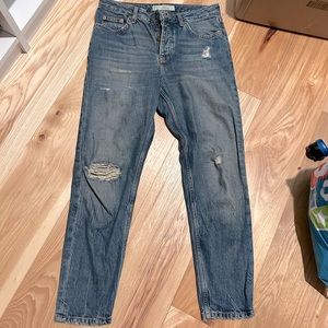 Top shop jeans